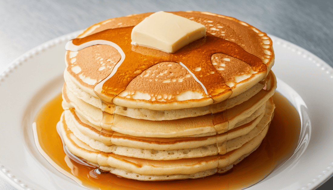 Perfect American Pancake Recipe: Fluffy & Homemade!