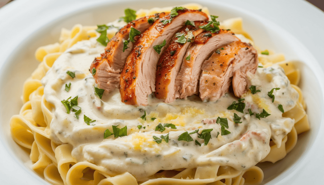 Chicken Alfredo Recipe: Best Creamy Restaurant-Style Pasta