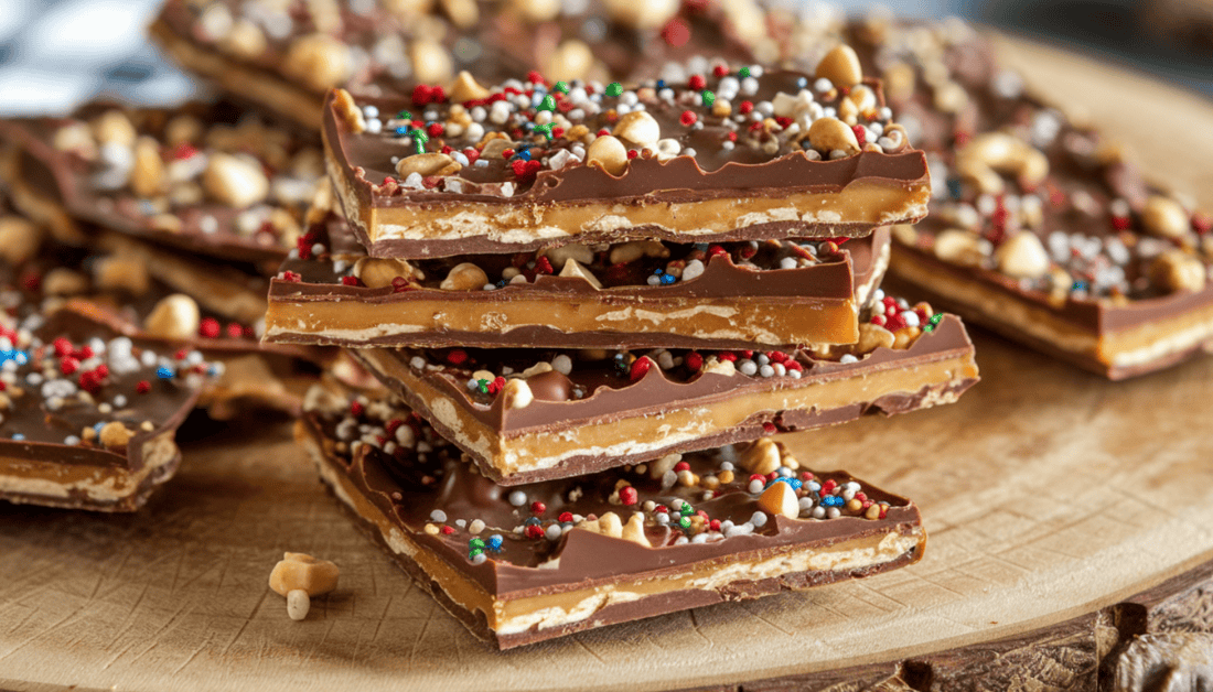 Christmas Crack Recipe: Easy 15-Min Saltine Toffee Bark!