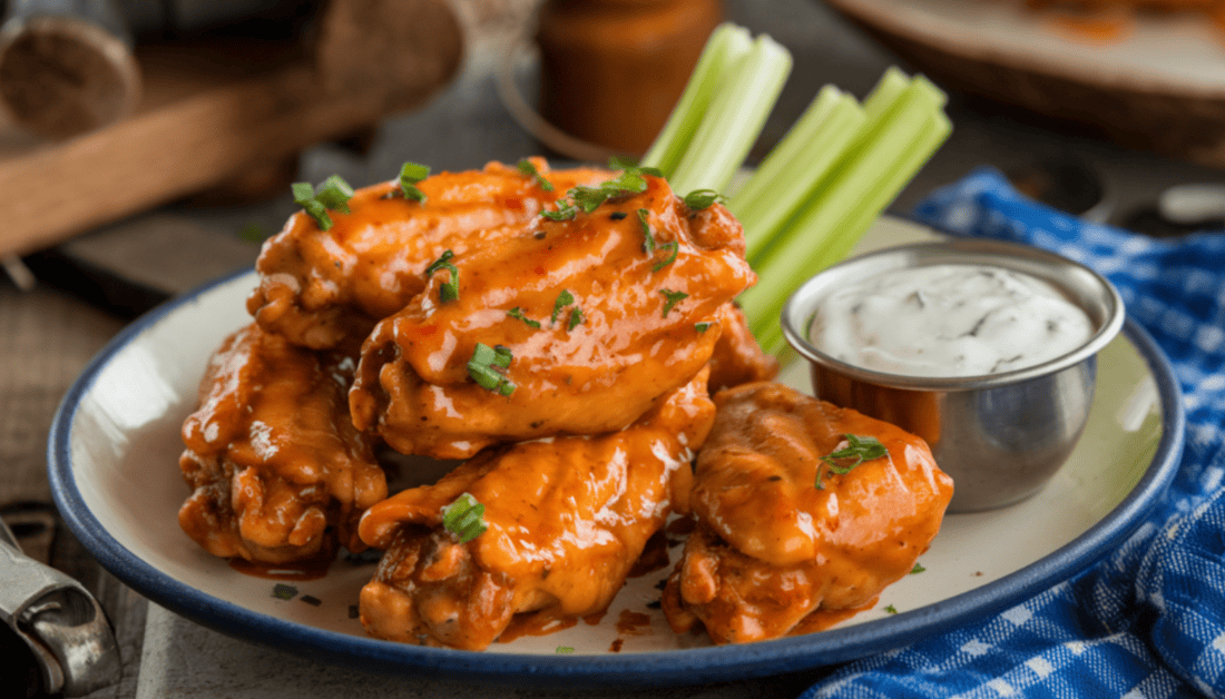 Cowboy Butter Chicken Wings Recipe (2025): Sweet & Spicy!
