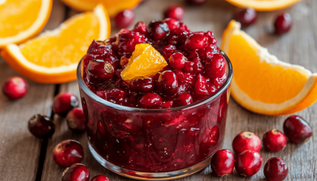 Ultimate Homemade Cranberry Relish Recipe (Done in 3 Steps)