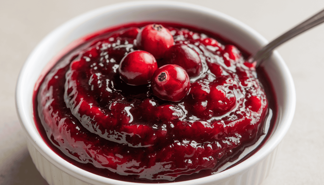 The Best Homemade Cranberry Sauce Recipe Ready in 15 Minutes