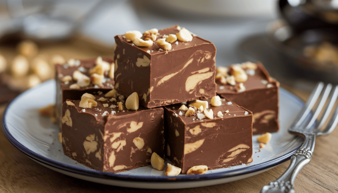 Fantasy Fudge Recipe: Best Classic Marshmallow Creme Fudge!