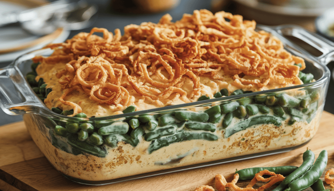 Best Green Bean Casserole Recipe: Creamy, Crispy, Homemade