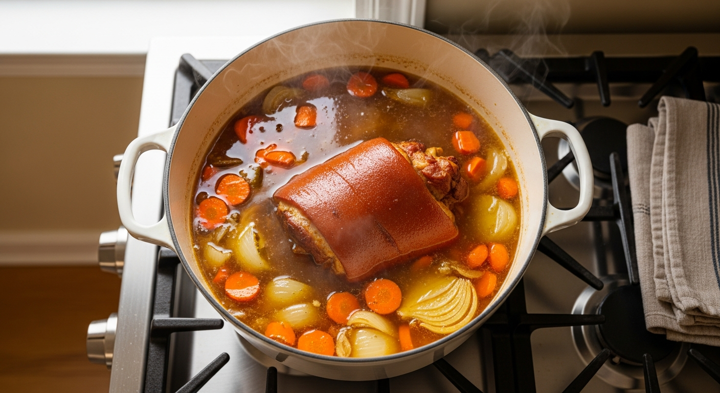 Ham Hock Soup Recipe - Easy, Hearty, and Nothing Goes to Waste