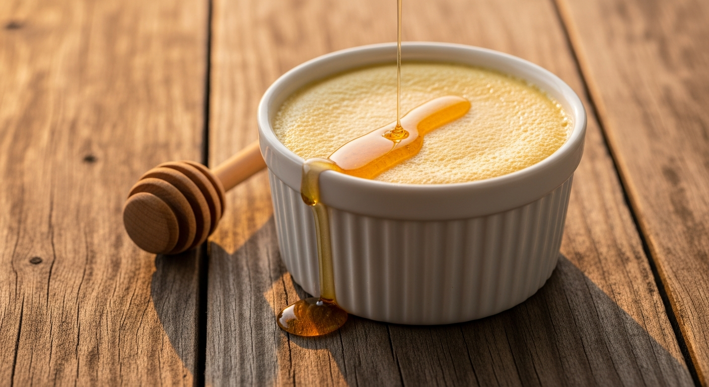 Easy Honey Custard Recipe (Baked or Stovetop) - Old-Fashioned Comfort Dessert
