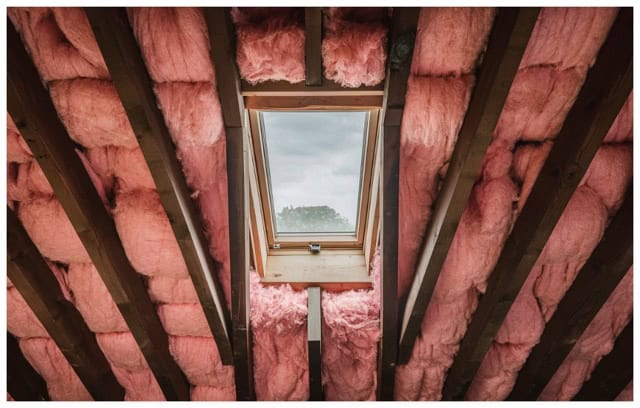 fiberglass insulation installation