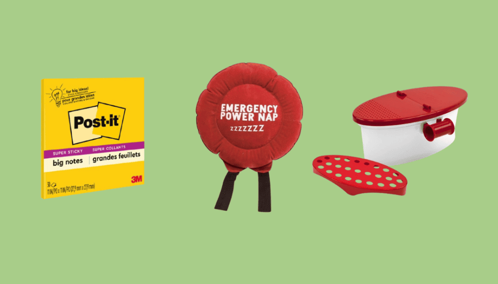 Three Crowd-Pleasing White Elephant Gift Ideas.