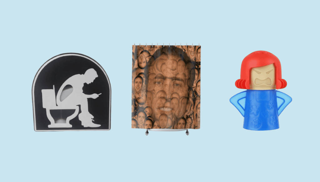 Three Hilarious White Elephant Gift Ideas.