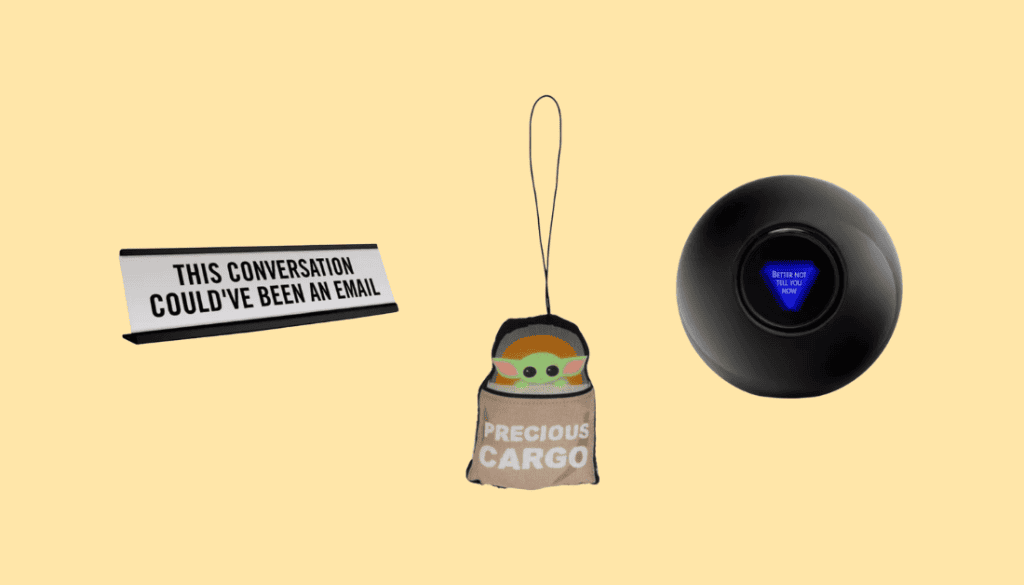 Three Themed White Elephant Gift Ideas.