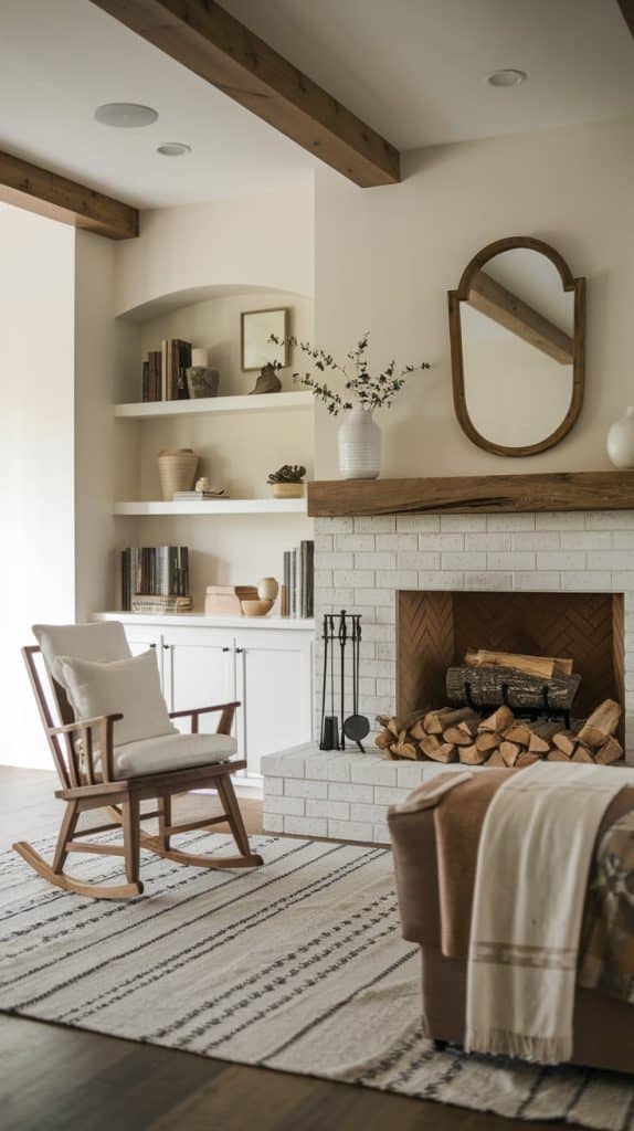 Farmhouse lighting ideas — swapping ceiling fixtures for a brighter, more modern look