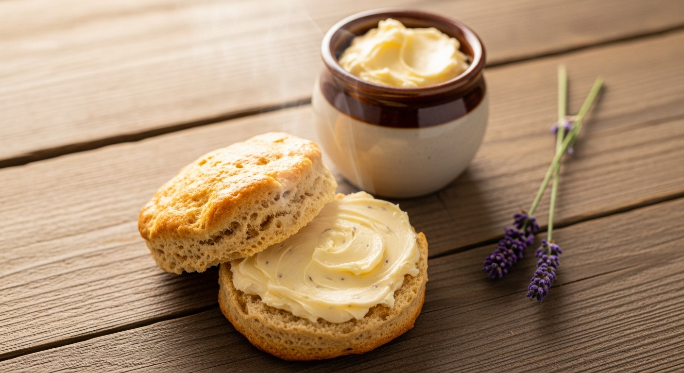 Lavender Butter Recipe (Plus a Honey Version You’ll Want on Everything)