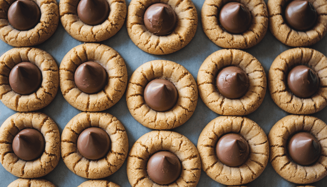 Best Peanut Butter Blossoms Recipe: Easy Christmas Cookies