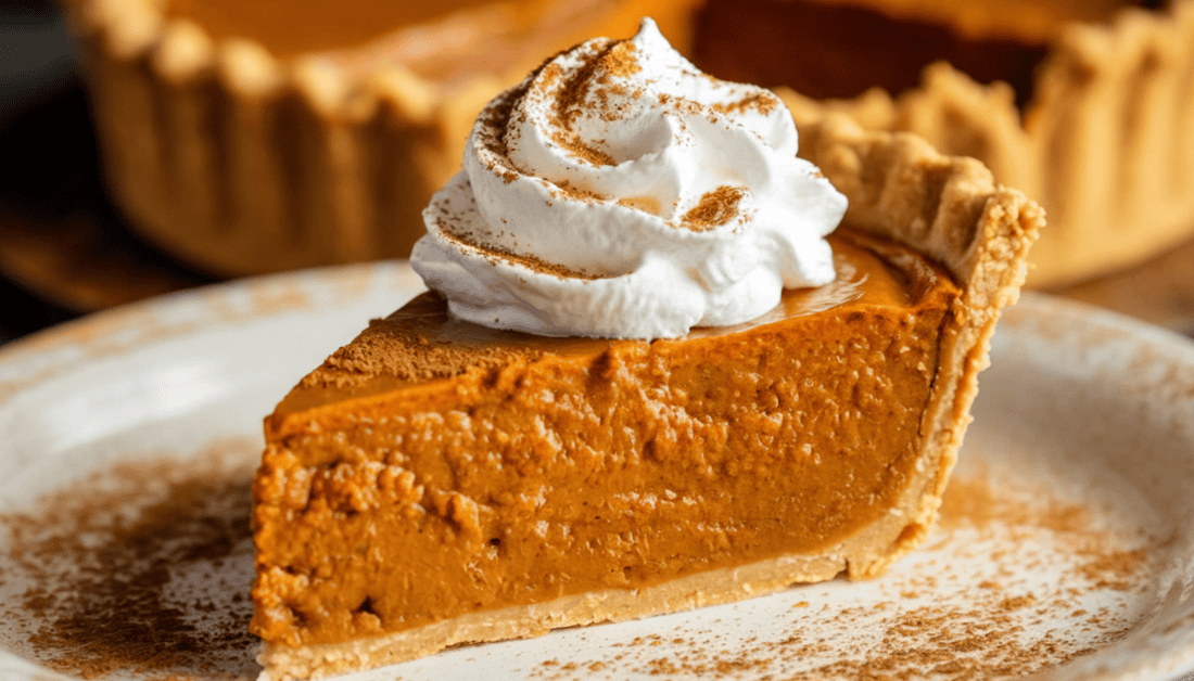 The BEST Homemade Pumpkin Pie Recipe (Classic & Foolproof!)