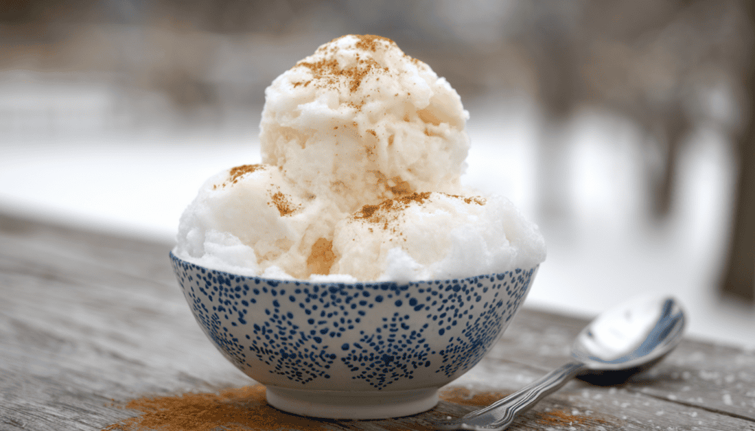 Snow Cream Recipe: Make Magical Snow Ice Cream (2025 Guide)