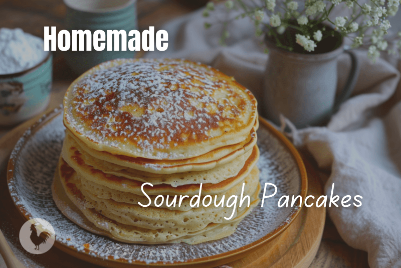 Easy Sourdough Pancakes Recipe