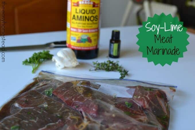 Soy Lime Marinade
