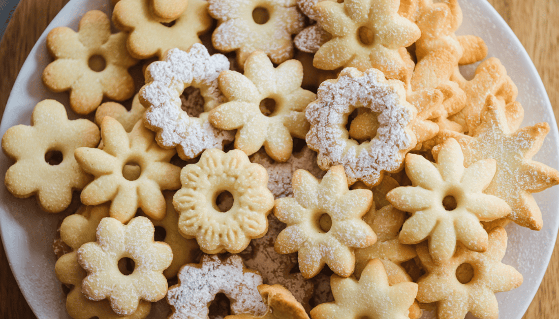 Spritz Cookie Recipe: Classic Buttery Christmas Cookies!