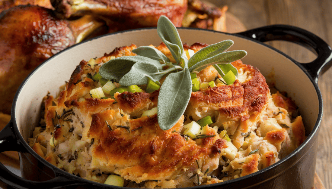 Thanksgiving Stuffing Recipe: Crispy, Moist, and Delicious!